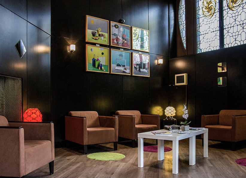 Ibis Styles Metz Centre Gare, Hôtel 3*, France